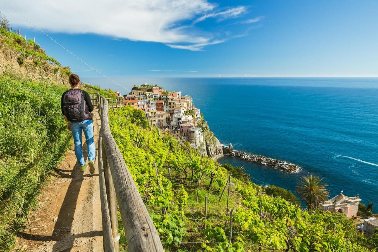 M'Illumino D'Immenso - Moneglia Apartments Экстерьер фото